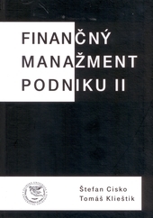 Finančný manažment podniku II - 