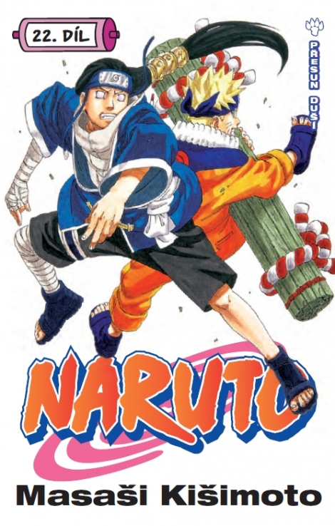 Naruto 22: Přesun duší - 