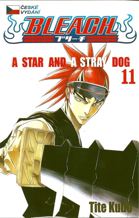 Bleach 11: A Star and a Stray Dog - 