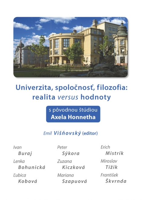 Univerzita, spoločnosť, filozofia: realita versus hodnoty - 