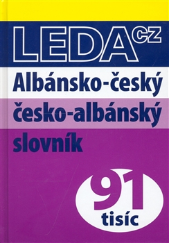 Albánsko-český a česko-albánský slovník - 