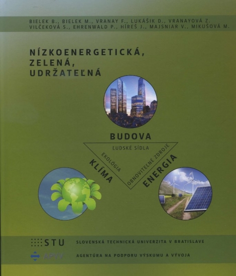 Nízkoenergetická, zelená, udržateľná Budova - Klíma - Energia