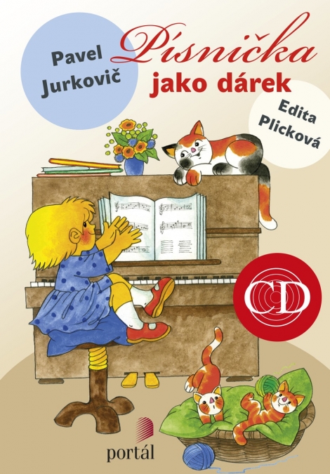 Písnička jako dárek + CD - 