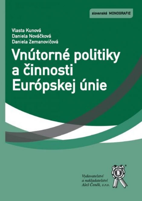 Vnútorné politiky a činnosti Európskej únie - slovenské Monografie