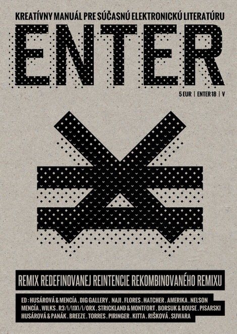 ENTER No. 18 - Kreatívny manuál pre súčasnú elektronickú literatúru