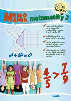 MemoMapka matematiky 2 - Pre 2. stupeň ZŠ