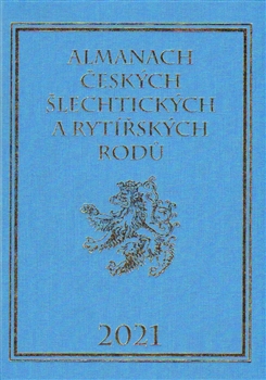 Almanach českých šlechtických a rytířských rodů 2021 - 