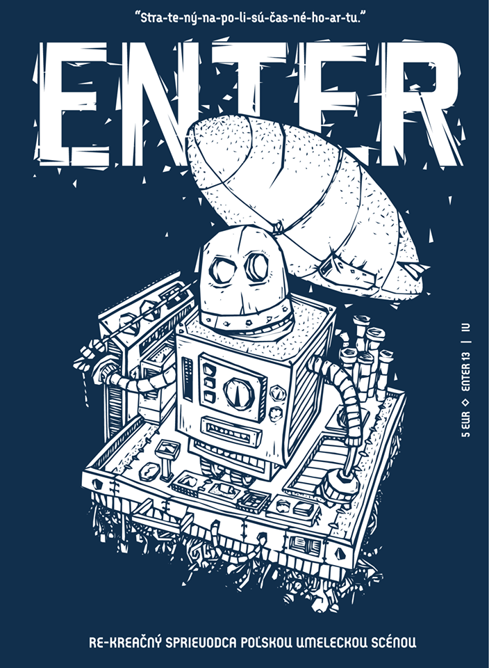 Enter No. 13 - "Stra-te-ný-na-po-li-sú-čas-né-ho-ar-tu."