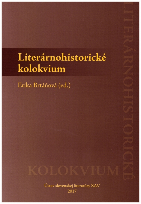 Literárnohistorické kolokvium III. Barok - Erika Brtáňová