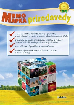 Memomapka prírodovedy - Pre 1. stupeň ZŠ