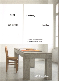 Stůl u okna, na stole kniha - A Table at the Window, a Book Upon the Table