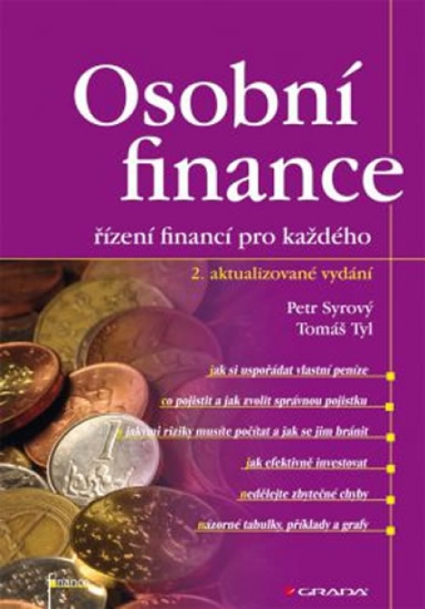 Osobní finance - 2. aktualizované vydání – řízení financí pro každého