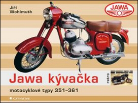 Jawa kývačka - Motocyklové typy 351–361