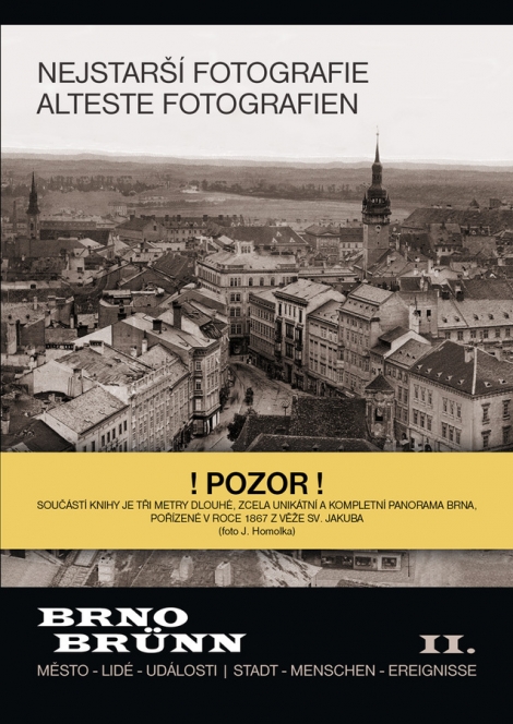 Brno Město - lidé - události, díl 2 - Kolektív autorov