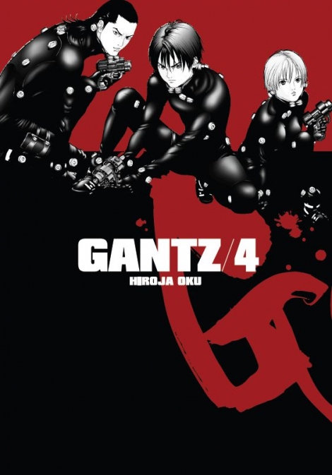 Gantz 4 - 