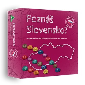 Poznáš Slovensko? - Hra pre zvedavé deti a dospelých, ktorí majú radi Slovensko
