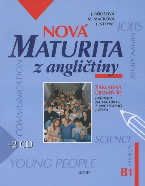 Nová maturita z angličtiny + 2 CD - Základná úroveň B1