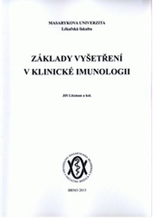 Základy vyšetření v klinické imunologii - 
