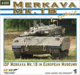 Merkava Mk.1B In Detail - 