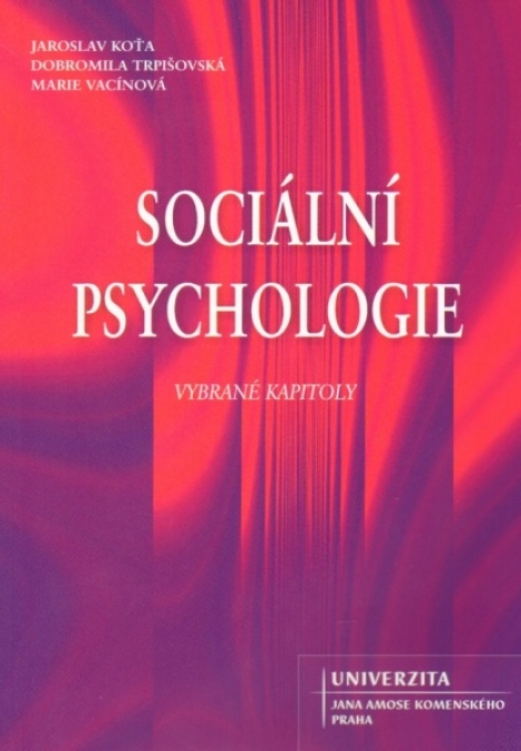 Sociální psychologie - 