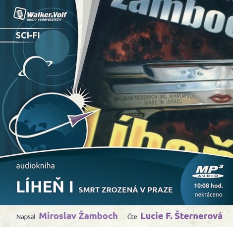 Líheň I. [Audio na CD] - Miroslav Žamboch
