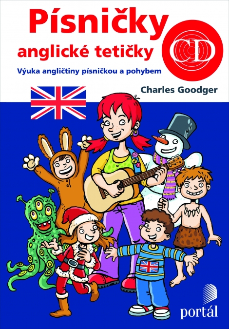 Písničky anglické tetičky + CD - 