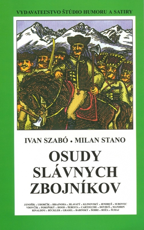 Osudy slávnych zbojníkov - brož. - 