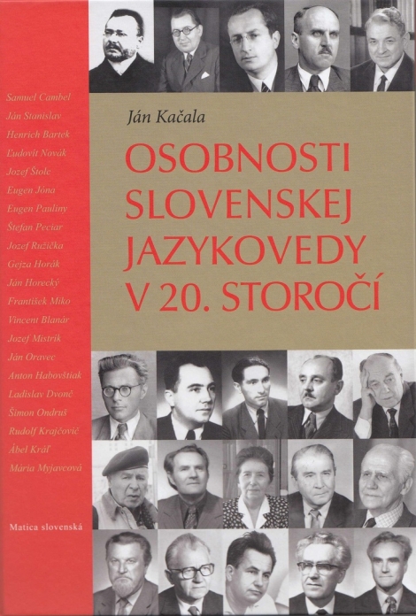 Osobnosti slovenskej jazykovedy v 20. storočí - 
