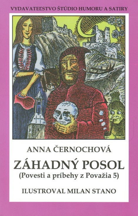 Záhadný posol - brož. - 