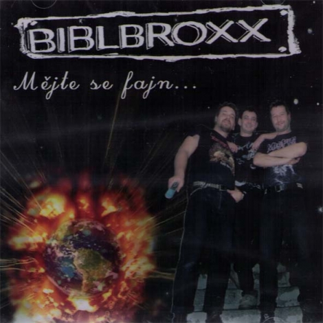 Biblbroxx - Mějte se fajn... (CD)