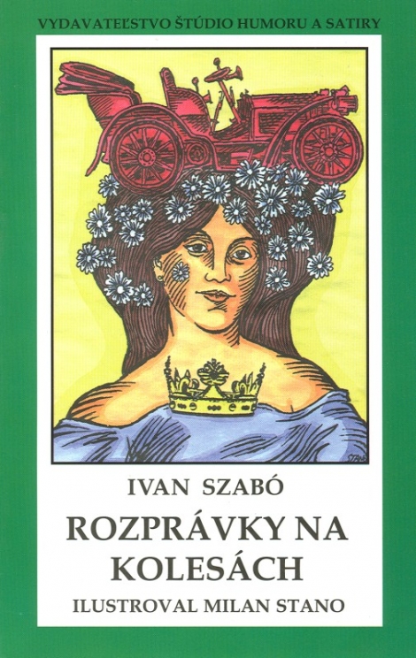 Rozprávky na kolesách - pevná - 