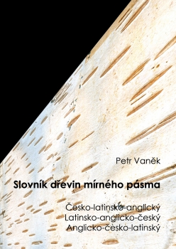 Slovník dřevin mírného pásma - Petr Vaněk