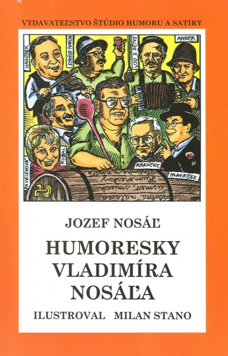 Humoresky Vladimíra Nosáľa - brož. - 
