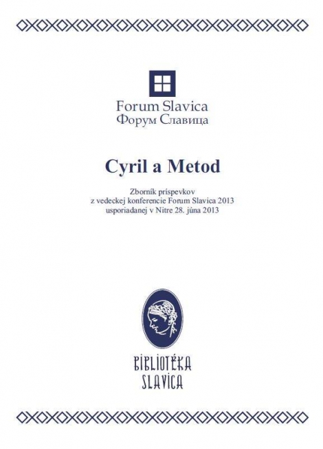 Cyril a Metod - Nikoleta Jurčinová