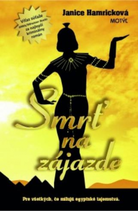 Smrť na zájazde - Pre všetkých, čo milujú egyptské tajomstvá