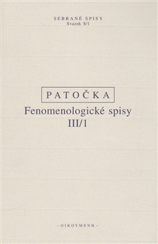Fenomenologické spisy III/1 - 