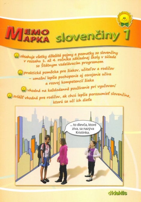 MemoMapka slovenčiny 1 - 