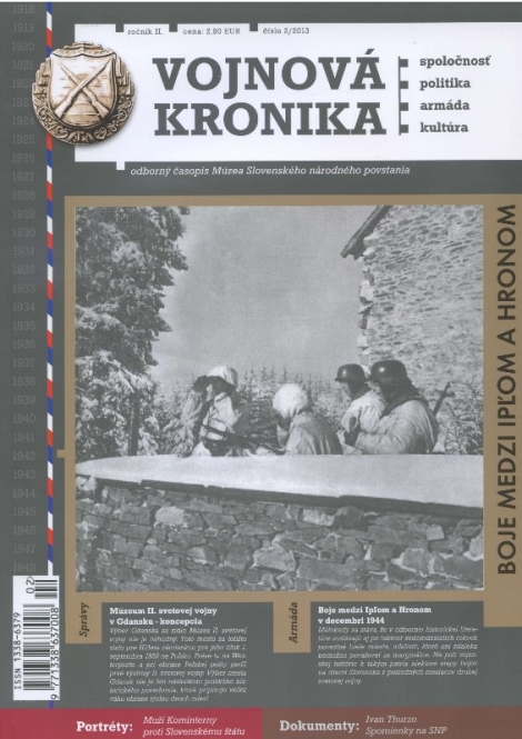 Vojnová kronika 2/2013 - Spoločnosť, politika, armáda, kultúra