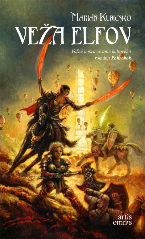 Veža elfov - Voľné pokračovanie kultového románu Pohrobok