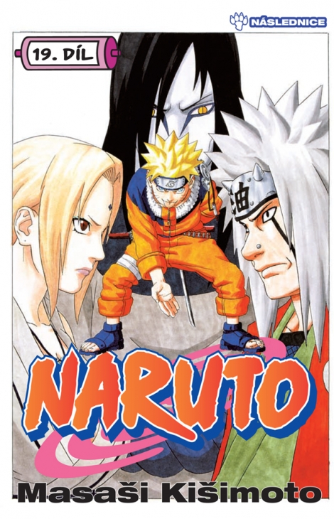 Naruto 19: Následnice - 