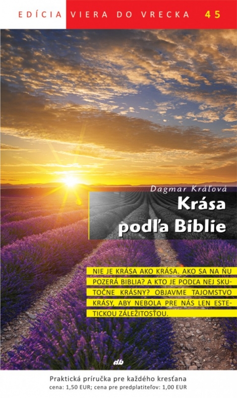Krása podľa Biblie - Viera do vrecka 45