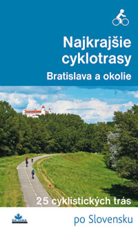 Najkrajšie cyklotrasy - Bratislava a okolie - 