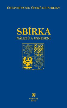 Sbírka nálezů a usnesení ÚS ČR, sv. 68 - +CD