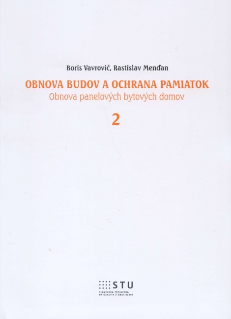 Obnova budov a ochrana pamatok 2 - obnova panelových bytových domov