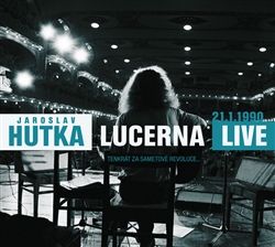 Lucerna live 1990 - CD - Tenkrát za Sametové revoluce...