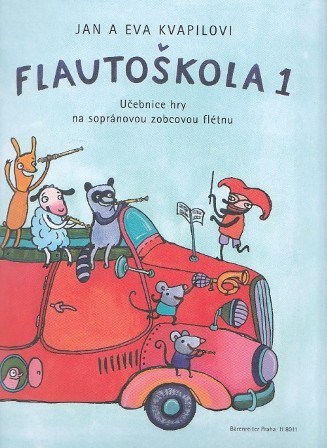 Flautoškola 1 - Učebnice hry na sopránovou zobcovou flétnu