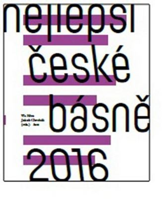 Nejlepší české básně 2016 - 