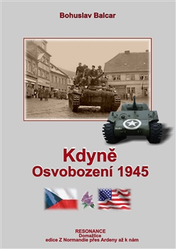 Kdyně - Osvobození 1945