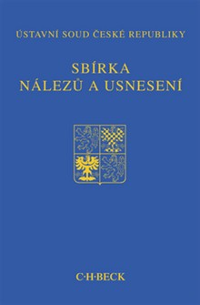 Sbírka nálezů a usnesení ÚS ČR, svazek 69 - + CD