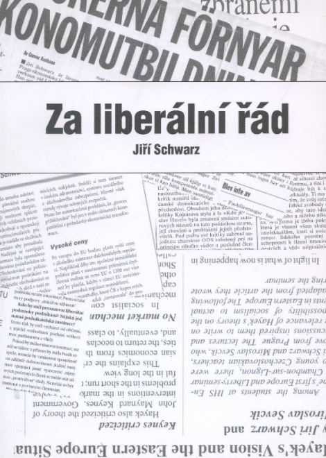 Za liberální řád - Výběr ze studií, statí a článků